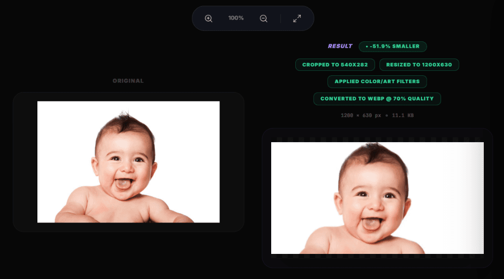 10 Edits in a single click